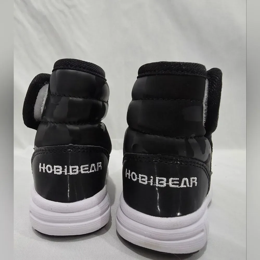 Stylish Black Kids Boots